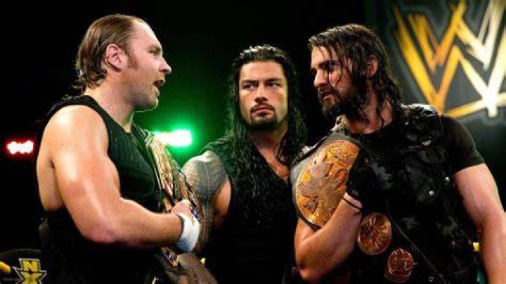 The Shield vs. Adrian Neville, Corey Graves, and Xavier Woods (NXT, 7/11/2013)