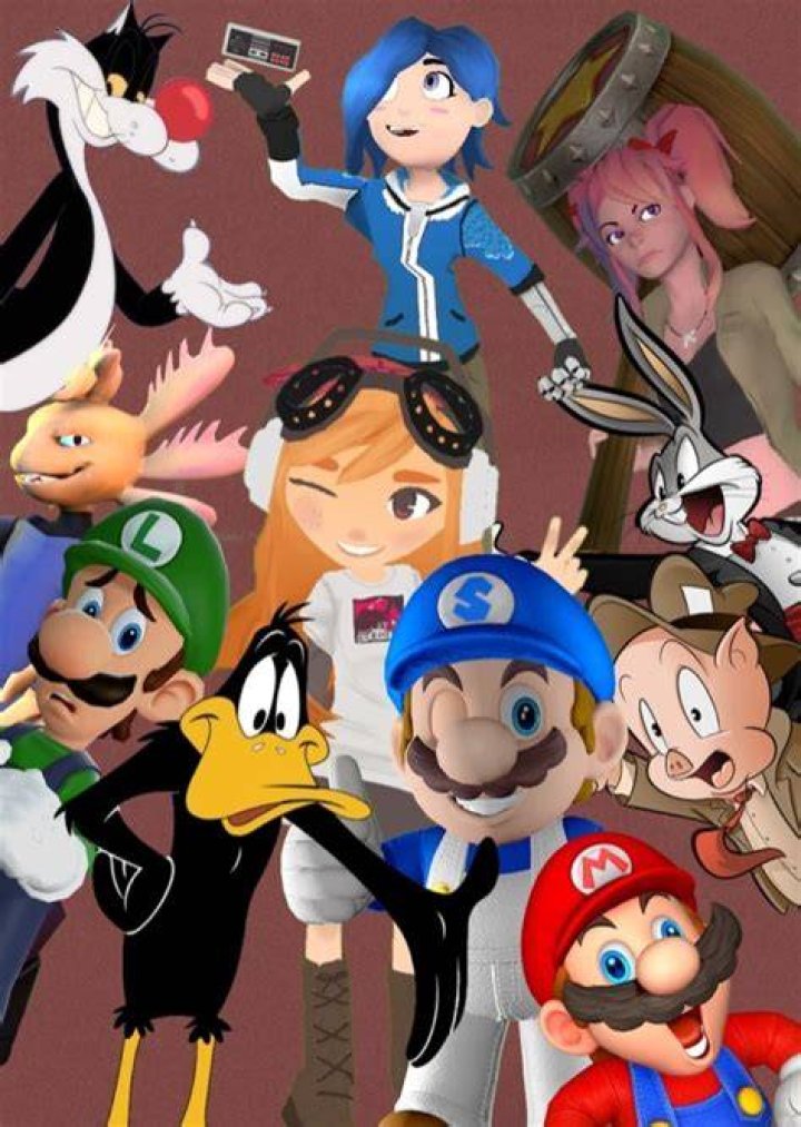 The SMG4 and Cartoony Adventure