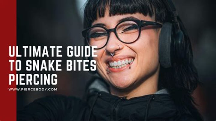 The Snake Bites Piercing Everything You Need to Know FreshTrends