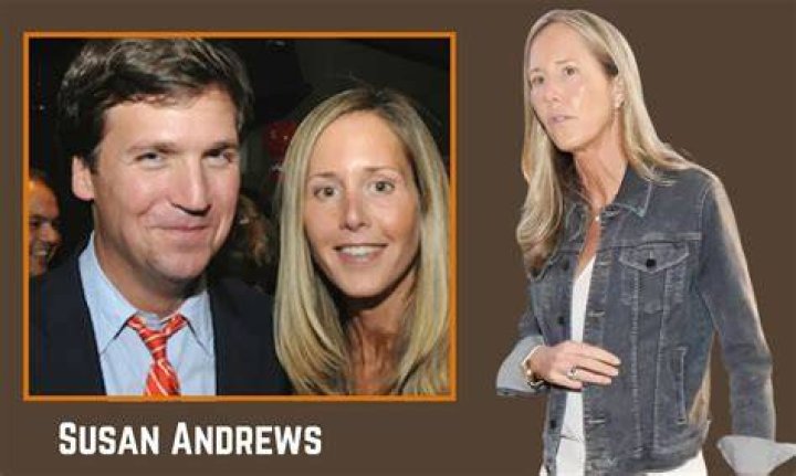 The story of Susan Andrews Meet Tucker Carlson's wife here Tuko.co.ke