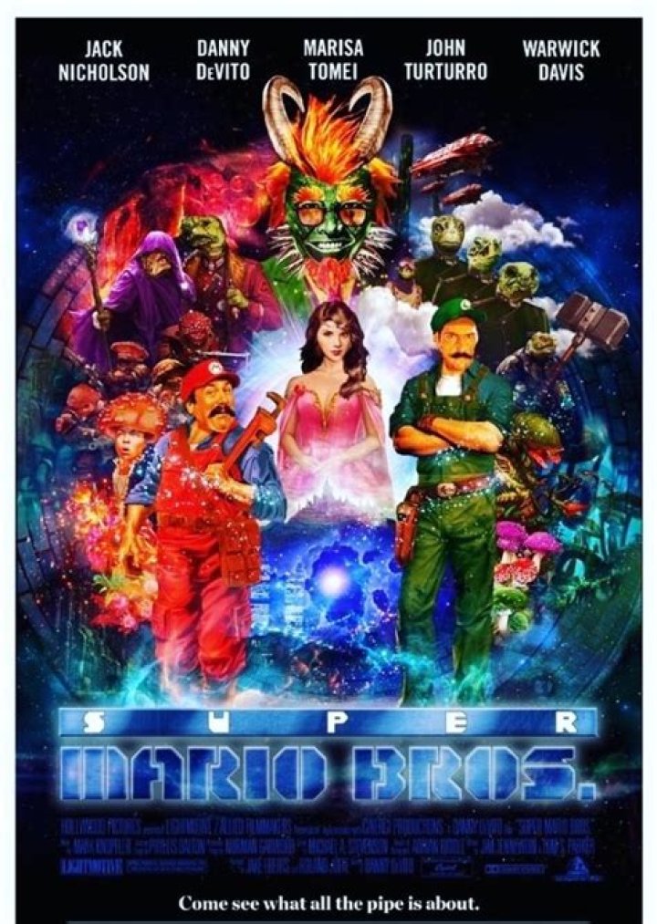 The Super Mario Bros. Movie (1993) Fan Casting on myCast