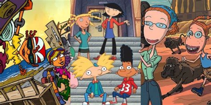 The Top 10 90s Cartoons in My Opinion