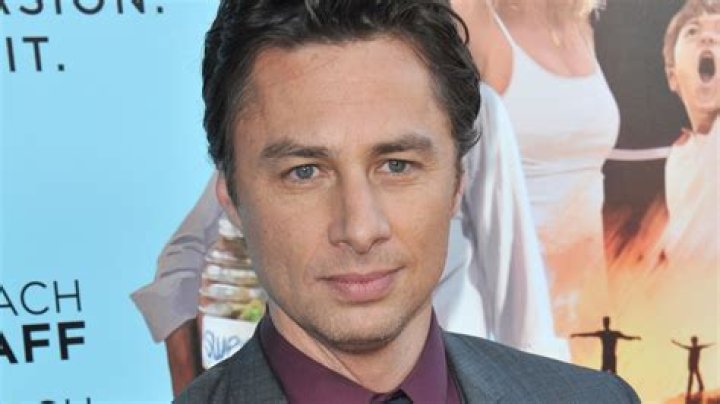 The Transformation Of Zach Braff From 26 To 46 Years Old