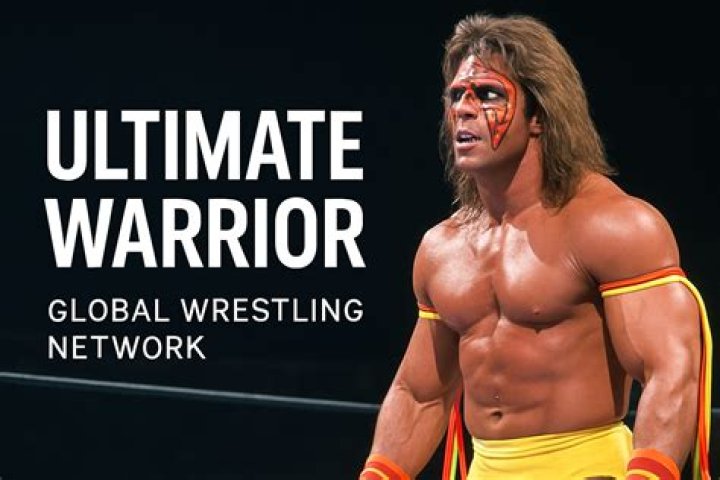 The Ultimate Warrior in ring against Hulk Hogan WCW
