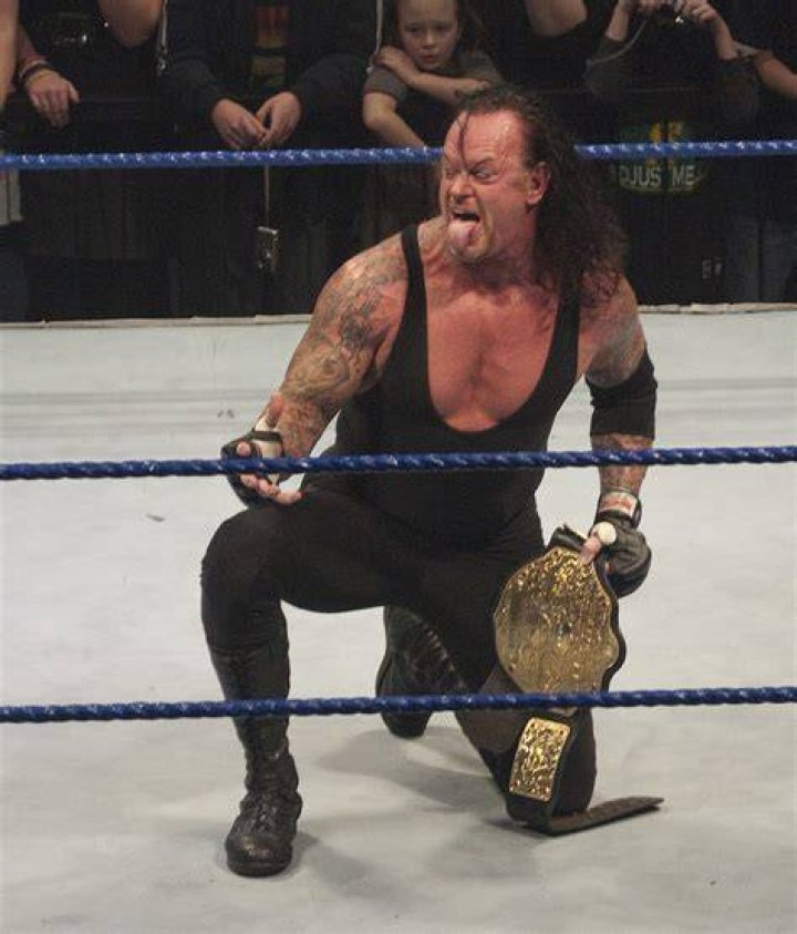 The Undertaker Cropped