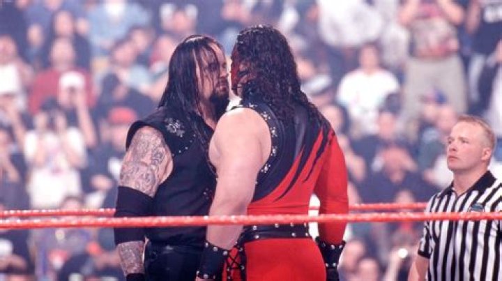 The Undertaker v Kane WrestleMania 20 Cropped
