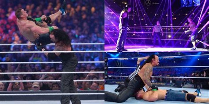 The Undertaker Vs John Cena