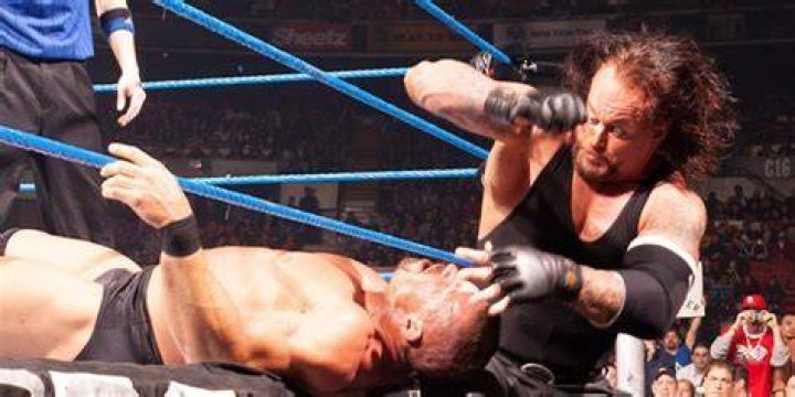 The Undertaker vs Luther Reigns