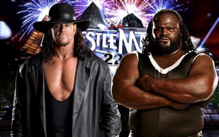 The Undertaker Vs Mark Henry