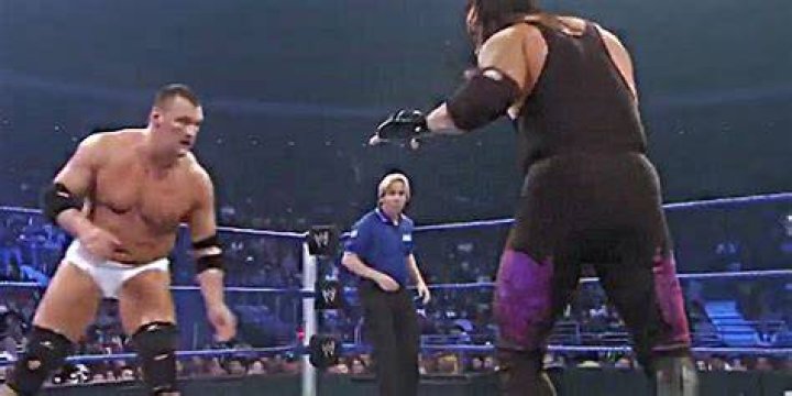 The Undertaker vs. Vladimir Kozlov WWE SmackDown