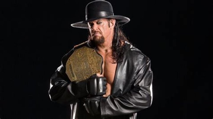 The Undertaker World Heavyweight Champion 3rd Reign Cropped