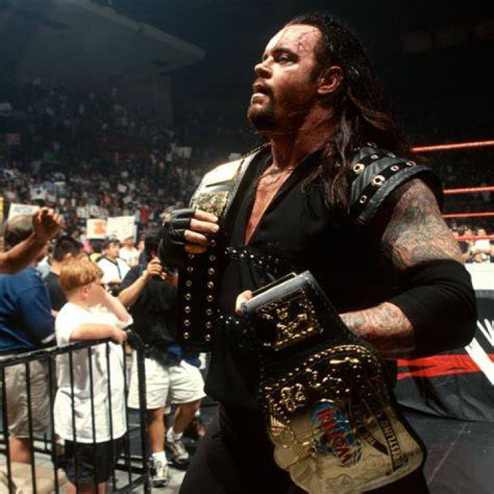 The Undertaker WWF Champion 1999 Cropped