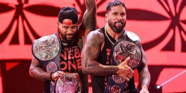 The Usos as Tag Champions 