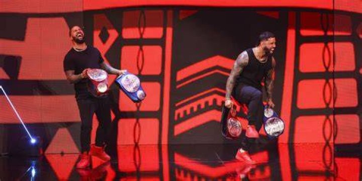 The Usos Became The Third WWE Tag Team To Reach A Special Milestone