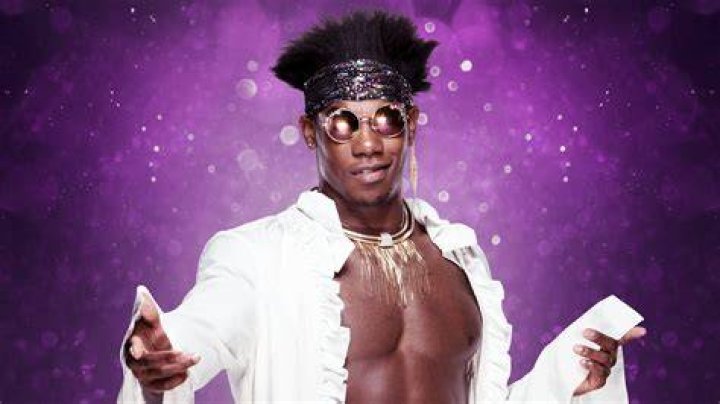 The Velveteen Dream in WWE.