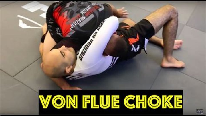 The Von Flue Choke (& 9 Other Rare Submissions In MMA)