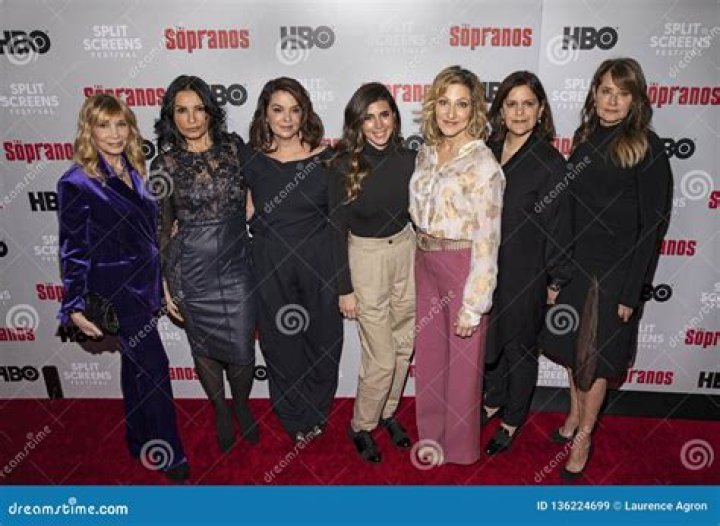 The Women of The Sopranos Top 10 list