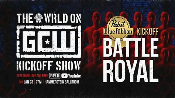 The WRLD On GCW Battle Royal