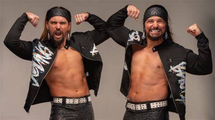 The Young Bucks sitting on money