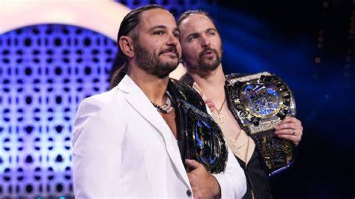 The Young Bucks Tag team champions