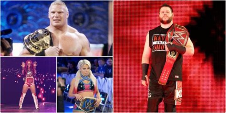 The Youngest Champion For Every Current Title In WWE