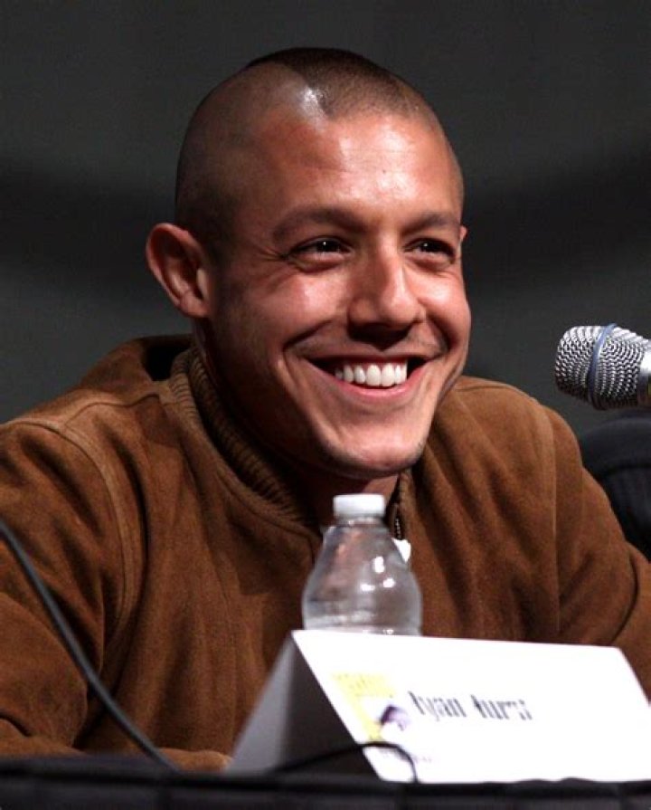 Theo Rossi as Officer Raphael Hernandez in Life, Death, Rebirth, Same difference