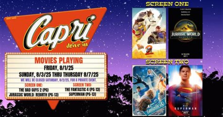 These movies will be playing in January 2016 at the McAlester Public