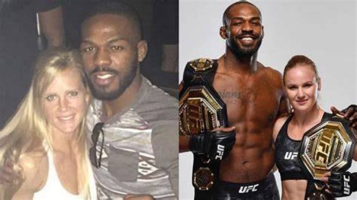“They Are in the Same Hotel Right Now” – Chael Sonnen Insinuates Jon Jones and
Valentina Shevchenko Are in a Love Triangle With Holly Holmes