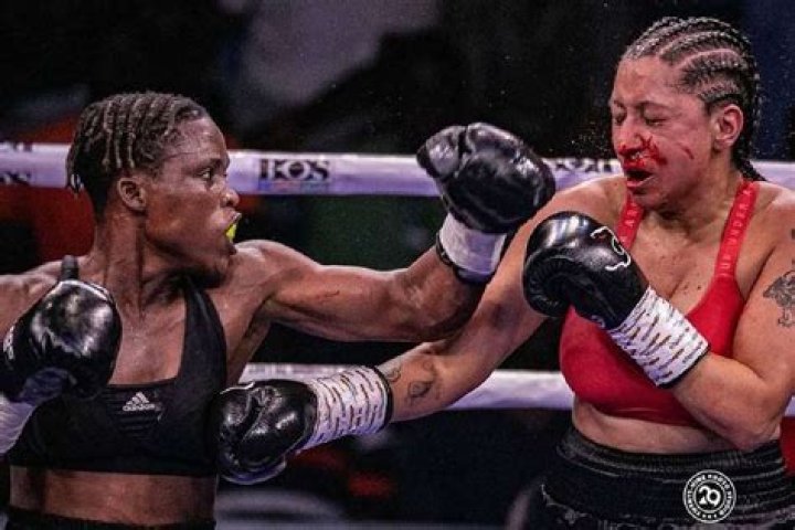 “They Don’t Require It in America”: Former Female World Champion Points Out
Protection Gear Only Used in UK Boxing