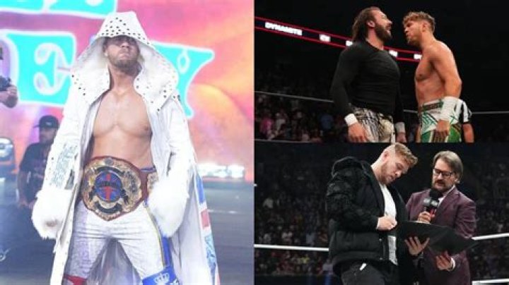 Things AEW Fans Want To See From Will Ospreay