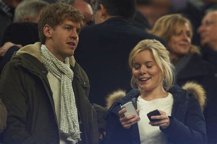 “This Is So Sweet”: Sebastian Vettel Breaks the Internet With a Heartwarming
Message for His Lovely Wife on Instagram