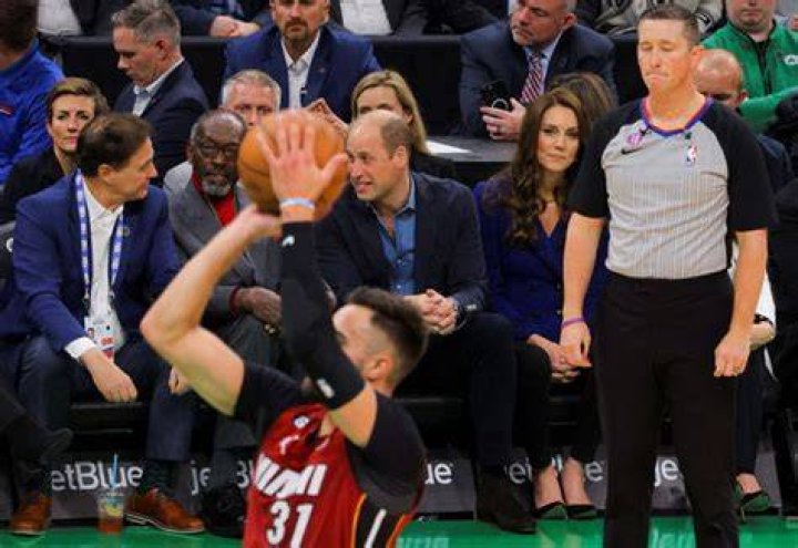 “This Is What True Royalty Looks Like”: NBA World Left in Awe as Future King of
England: Prince William and Kate Middleton Bear Witness to Jayson Tatum’s
Monster Night