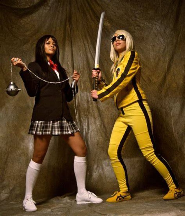 Thunder Rosa Kill Bill Cosplay 
