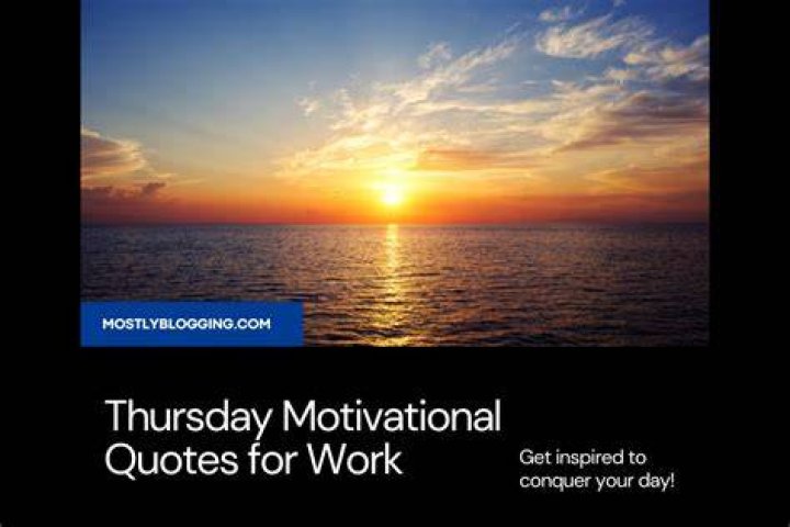 Thursday Motivation: Ignite Your Passion And Productivity