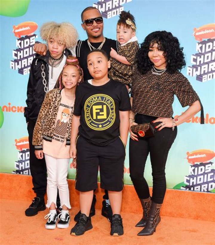 T.I. children What do we know about the rapper&rsquo;s big family? Legit.ng