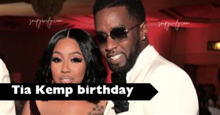 Tia Kemp: Age, Birthday, And Personal Life Insights