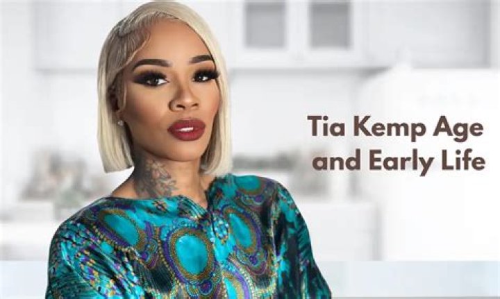 Tia Kemp Biography, Age, Husband, Boyfriend, Kids, Son, Relationship