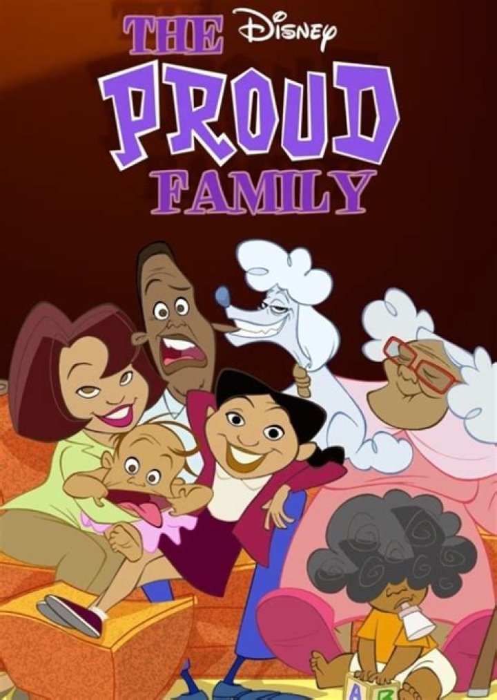 Tiffany Haddish as Trudy Proud in The Proud Family