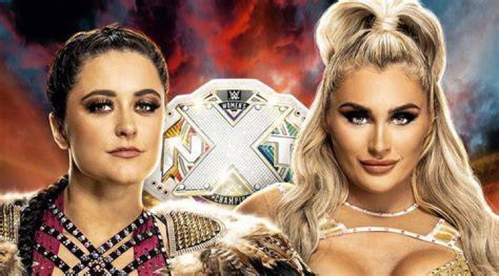 Tiffany Stratton NXT Battleground 2023 Cropped