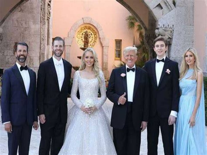 Tiffany Trump Weds at MaraLago The New York Times