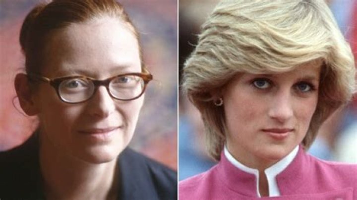 Tilda Swinton as Princess Diana in The Crown Season 5