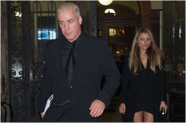 Till Lindemann And His Wife