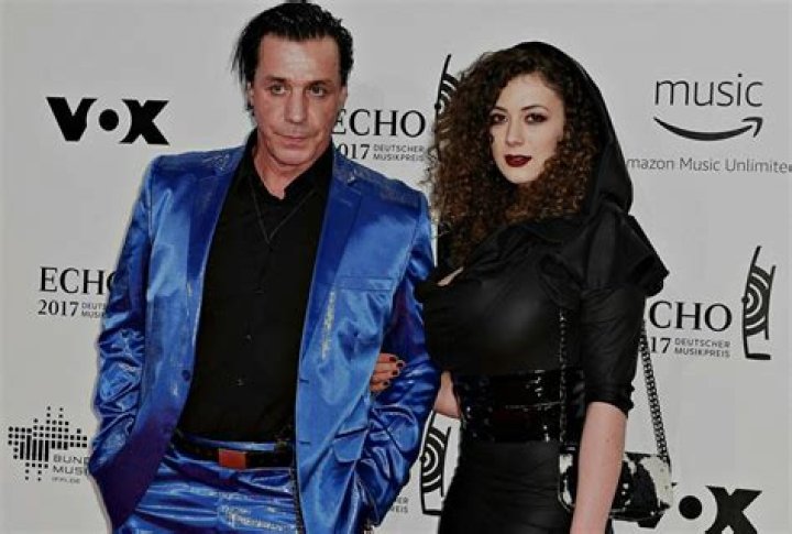 Till Lindemann Girlfriend 2021 Frank Walters