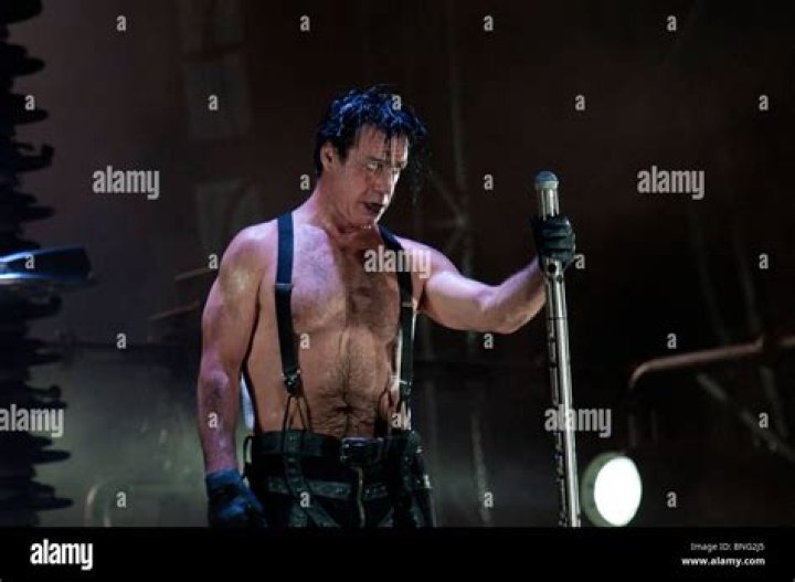 Till lindemann (rammstein) hires stock photography and images Alamy