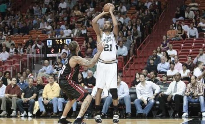 Tim Duncan Practice Shot