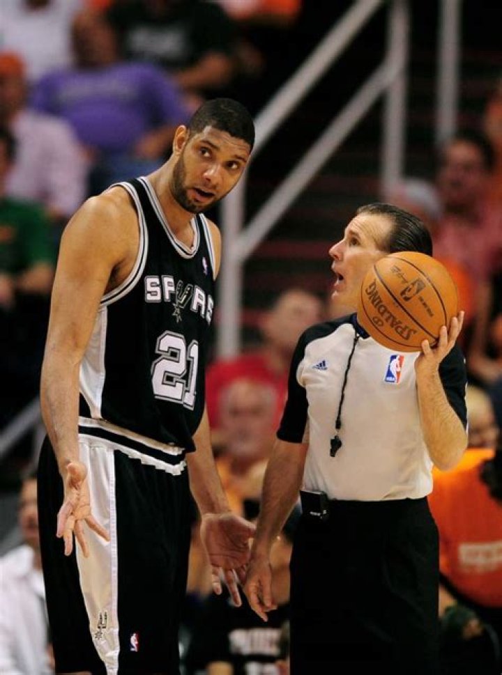Tim Duncan Referee