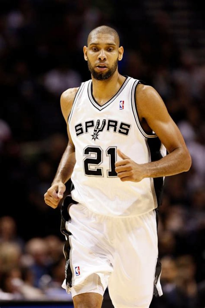 Tim Duncan Running
