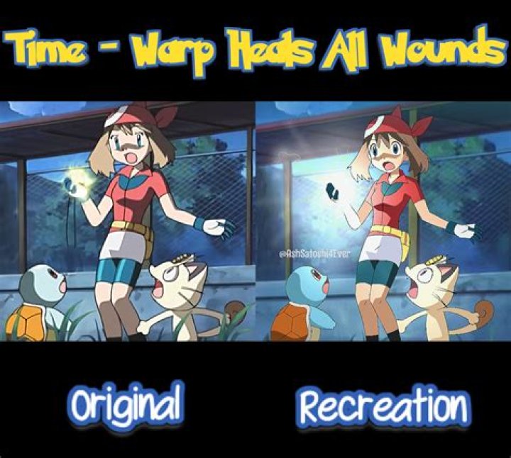 Time-Warp Heals All Wounds Fan Casting