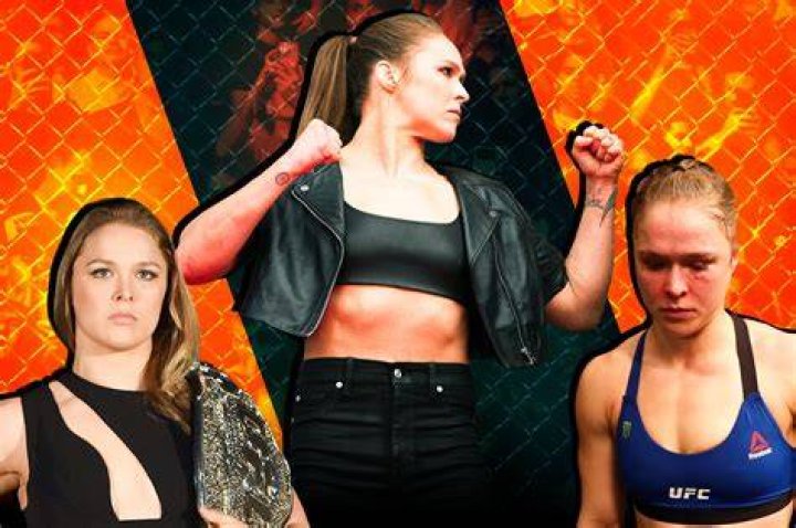 Times Ronda Rousey Looked Hot Inside And Outside The Octagon