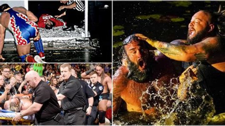 Times Wrestlers Were Hospitalized After Matches